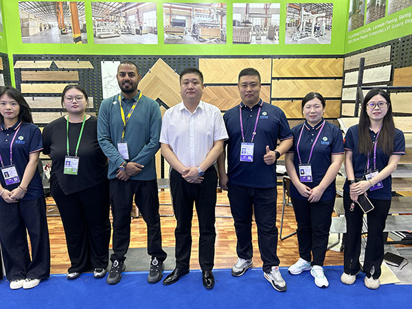 Shandong Mingzun New Material Co., Ltd. Makes a Stunning Appearance at International Flooring Exhibition