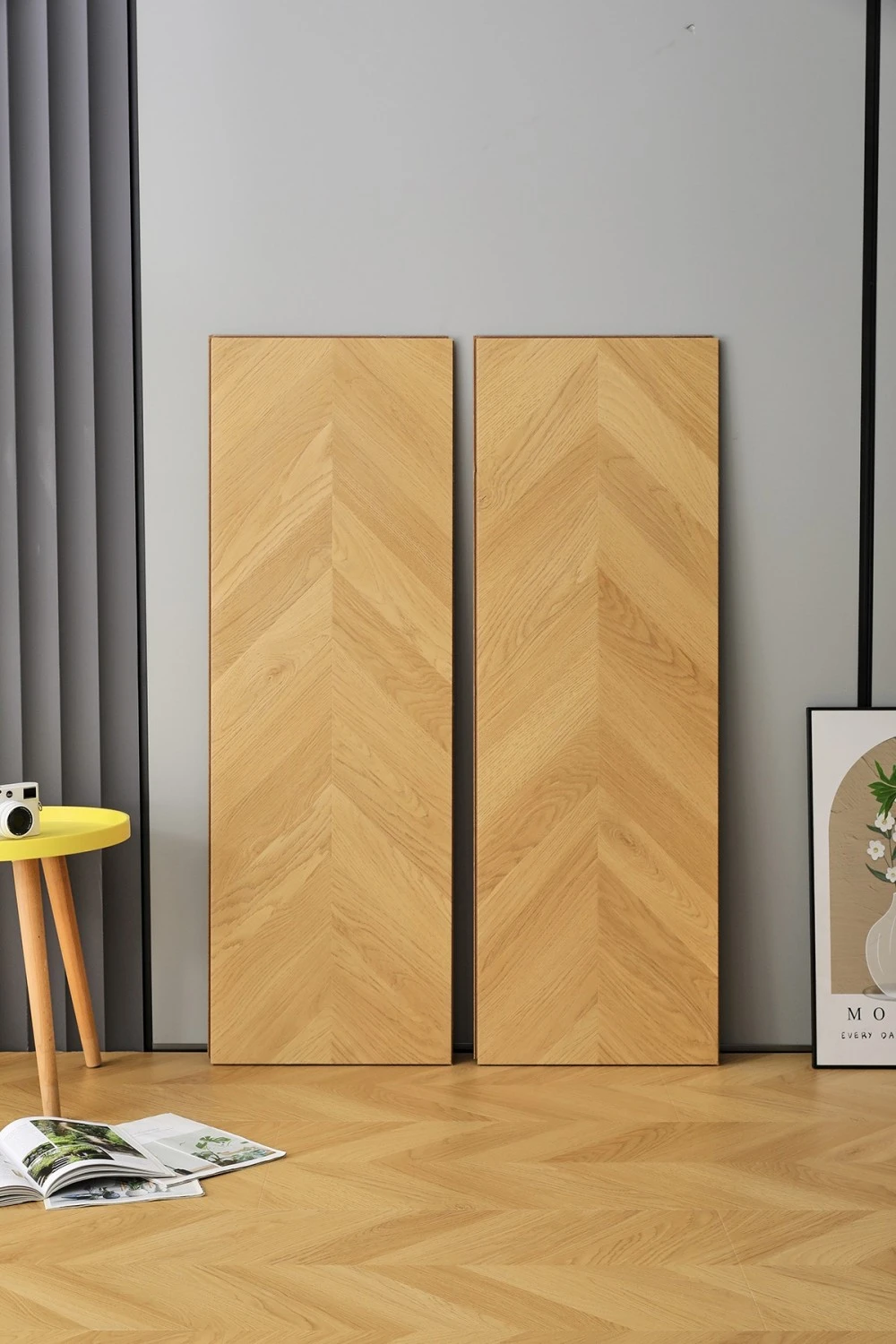 HDF Parquet Laminate Flooring