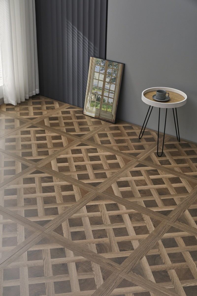 AC4 Rated Parquet Laminate Flooring