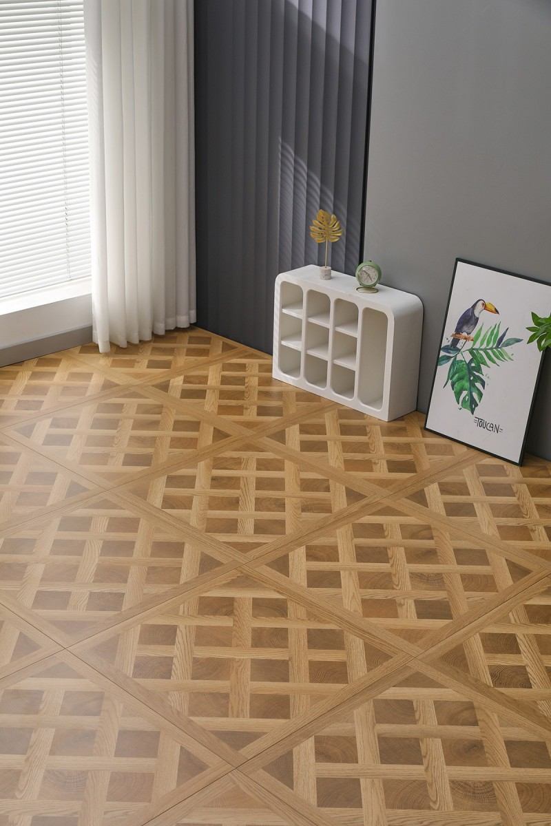 AC4 Rated Parquet Laminate Flooring