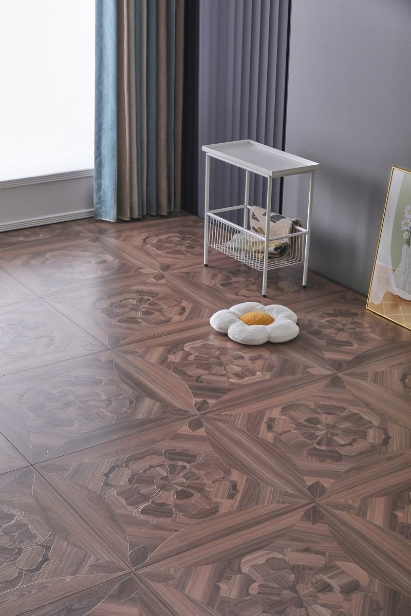 AC4 Rated Parquet Laminate Flooring