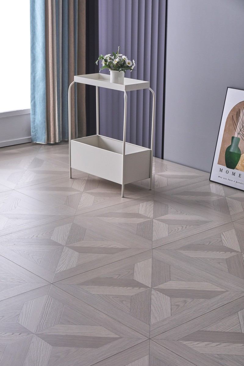 AC4 Rated Parquet Laminate Flooring