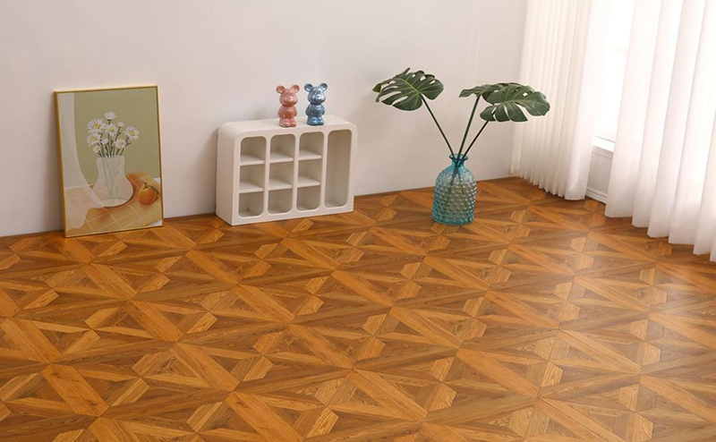 Four Layer Parquet Laminate Flooring