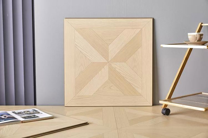 Multi-Pattern Parquet Laminate Flooring