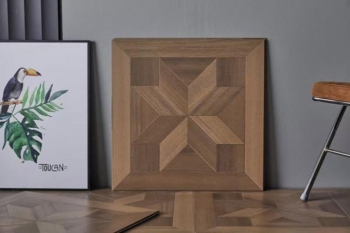 Multi-Pattern Parquet Laminate Flooring