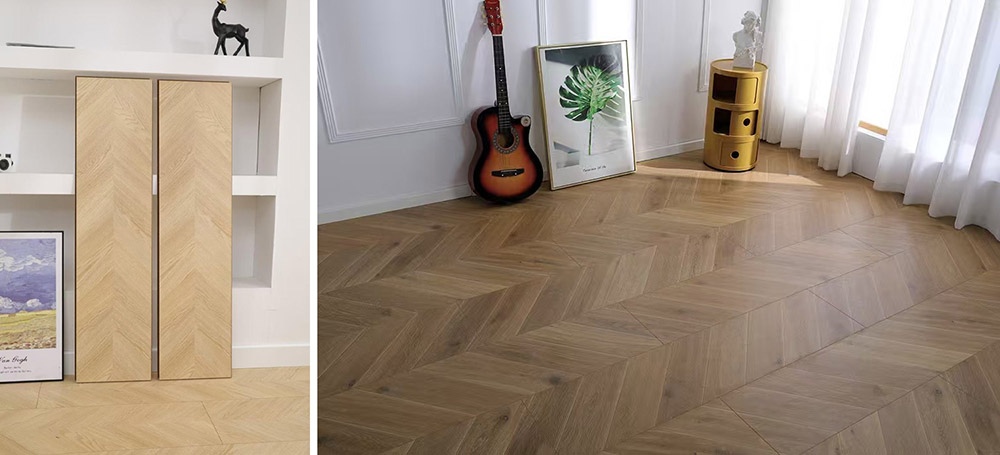 Multi-Pattern Parquet Laminate Flooring