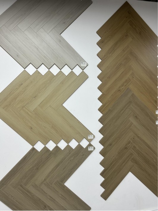 Multi-Pattern Parquet Laminate Flooring