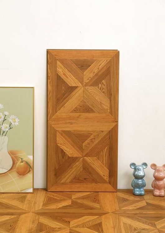 Multi-Pattern Parquet Laminate Flooring