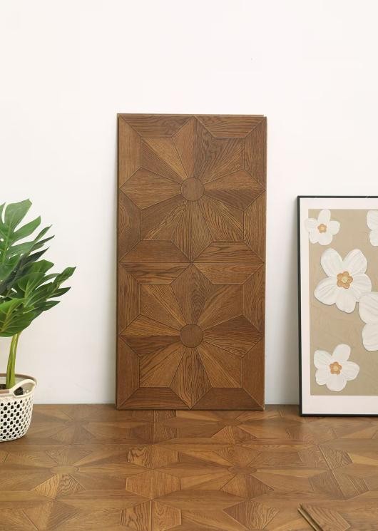 Multi-Pattern Parquet Laminate Flooring
