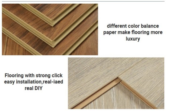 HDF EIR surface laminate flooring