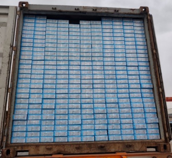 HDF EIR surface laminate flooring