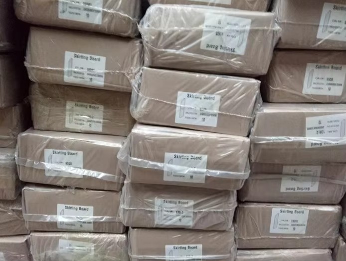 MDF Glossy T-moulding