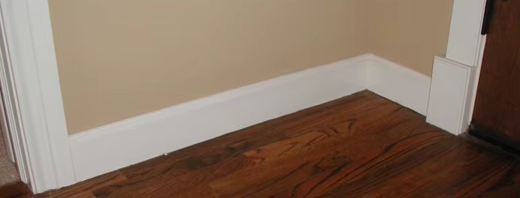 MDF Glossy T-moulding