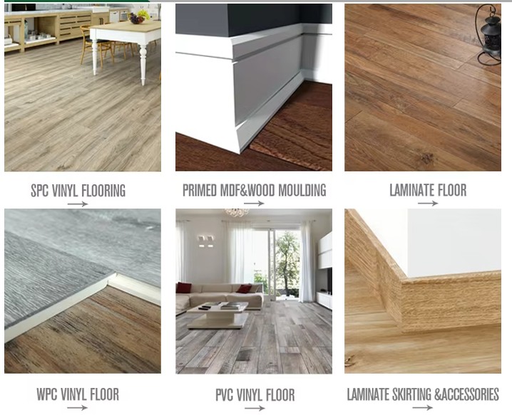 MDF Glossy T-moulding