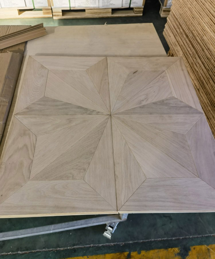 Parquet solid Wood flooring