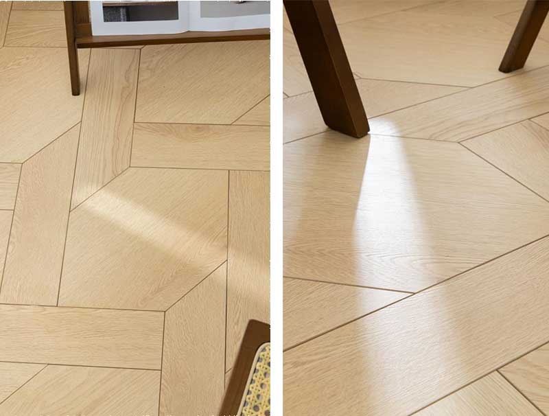 Chinese Knot Laminate Flooring