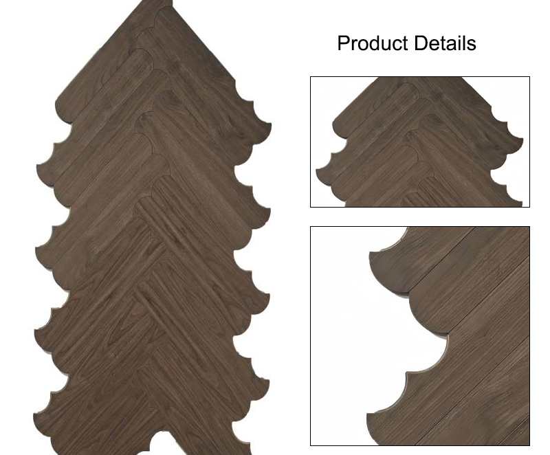 Cookies Shaped Laminate Flooring