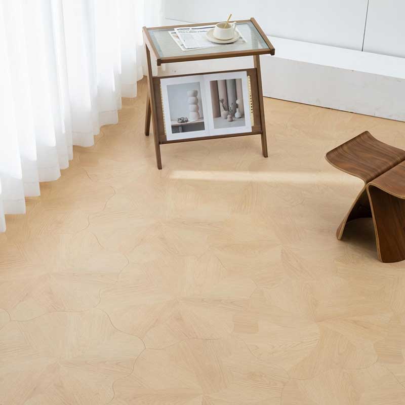 Lotus Shaped Laminate Flooring