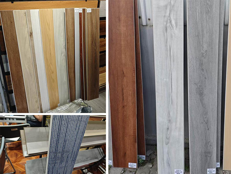 Matte Textured SPC Flooring