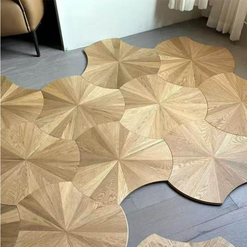 Three-quarter Curved Laminate Flooring