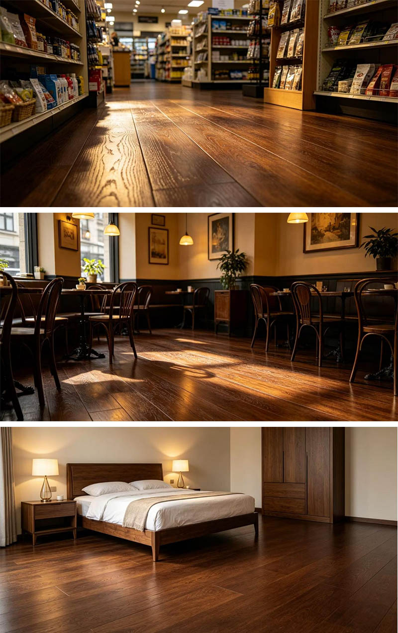 Vintage Embossed SPC Flooring