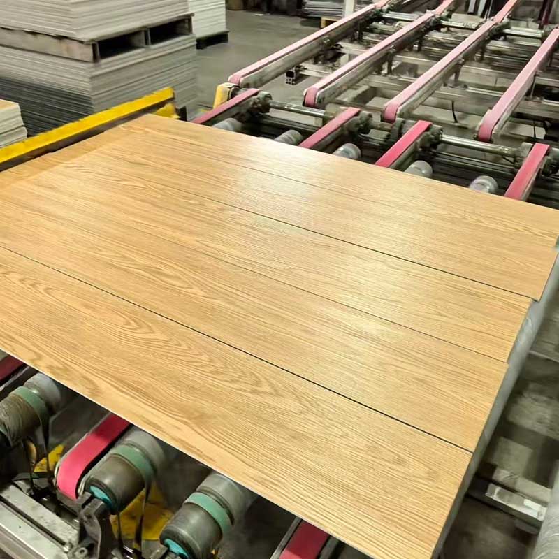 High Gloss Click Lock SPC Flooring