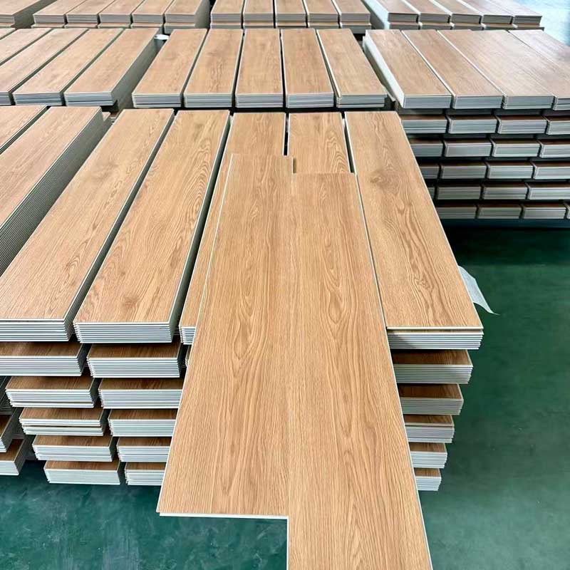 High Gloss Click Lock SPC Flooring