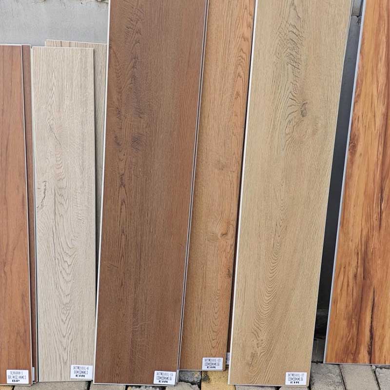 Minimalist Geometric SPC Flooring