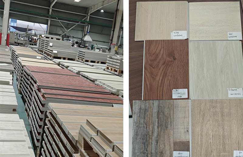 Minimalist Geometric SPC Flooring