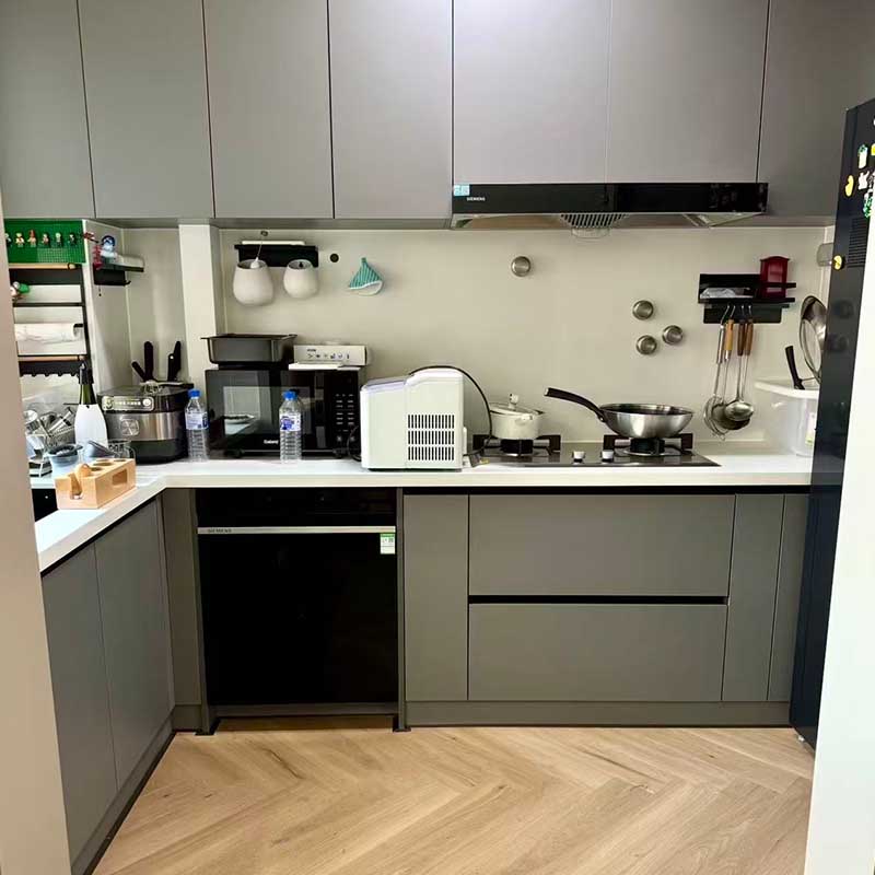 Natural Wood Grain SPC Flooring