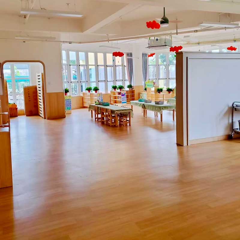 Natural Wood Grain SPC Flooring