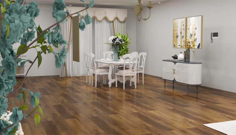 Premium UV Coated SPC Flooring