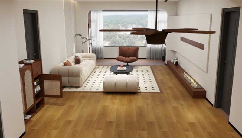 Premium UV Coated SPC Flooring