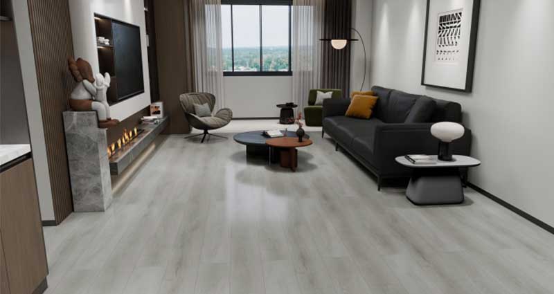 Soft Matte Anti Static SPC Flooring