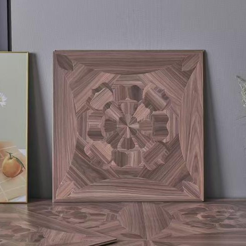 Multi-Pattern Parquet Laminate Flooring