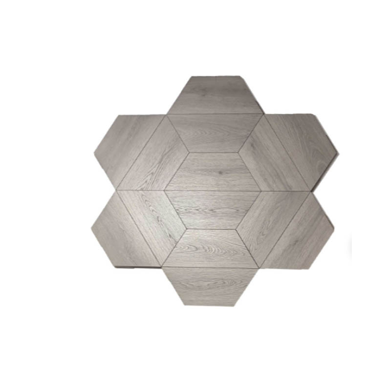 Quadrilateral Patterned Laminate Flooring